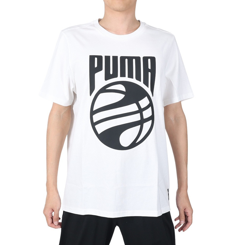 プーマ（PUMA）（メンズ）バスケットボールウェア POSTERIZE Tシャツ 53859802