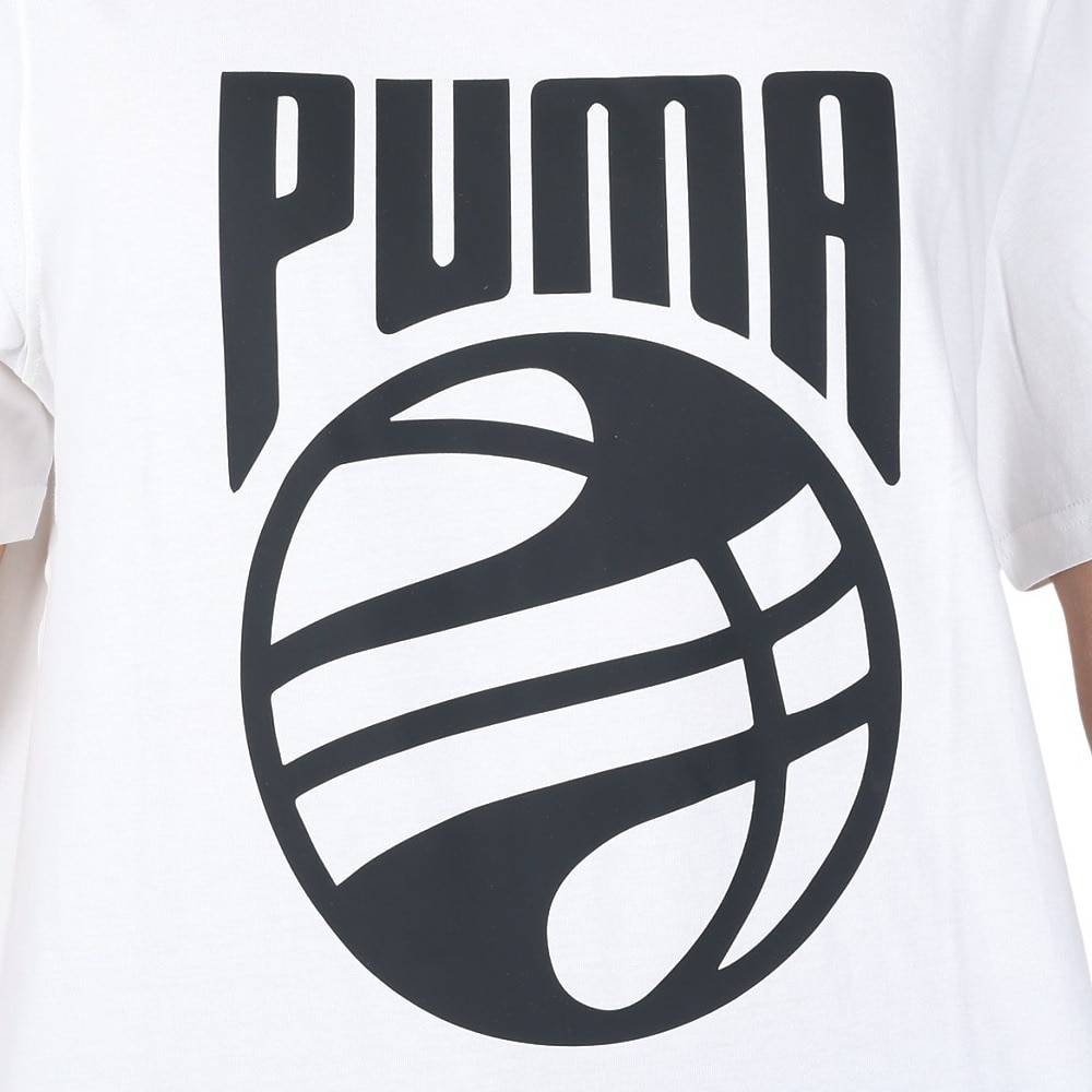 プーマ（PUMA）（メンズ）バスケットボールウェア POSTERIZE Tシャツ 53859802