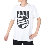 プーマ（PUMA）（メンズ）バスケットボールウェア POSTERIZE Tシャツ 53859802