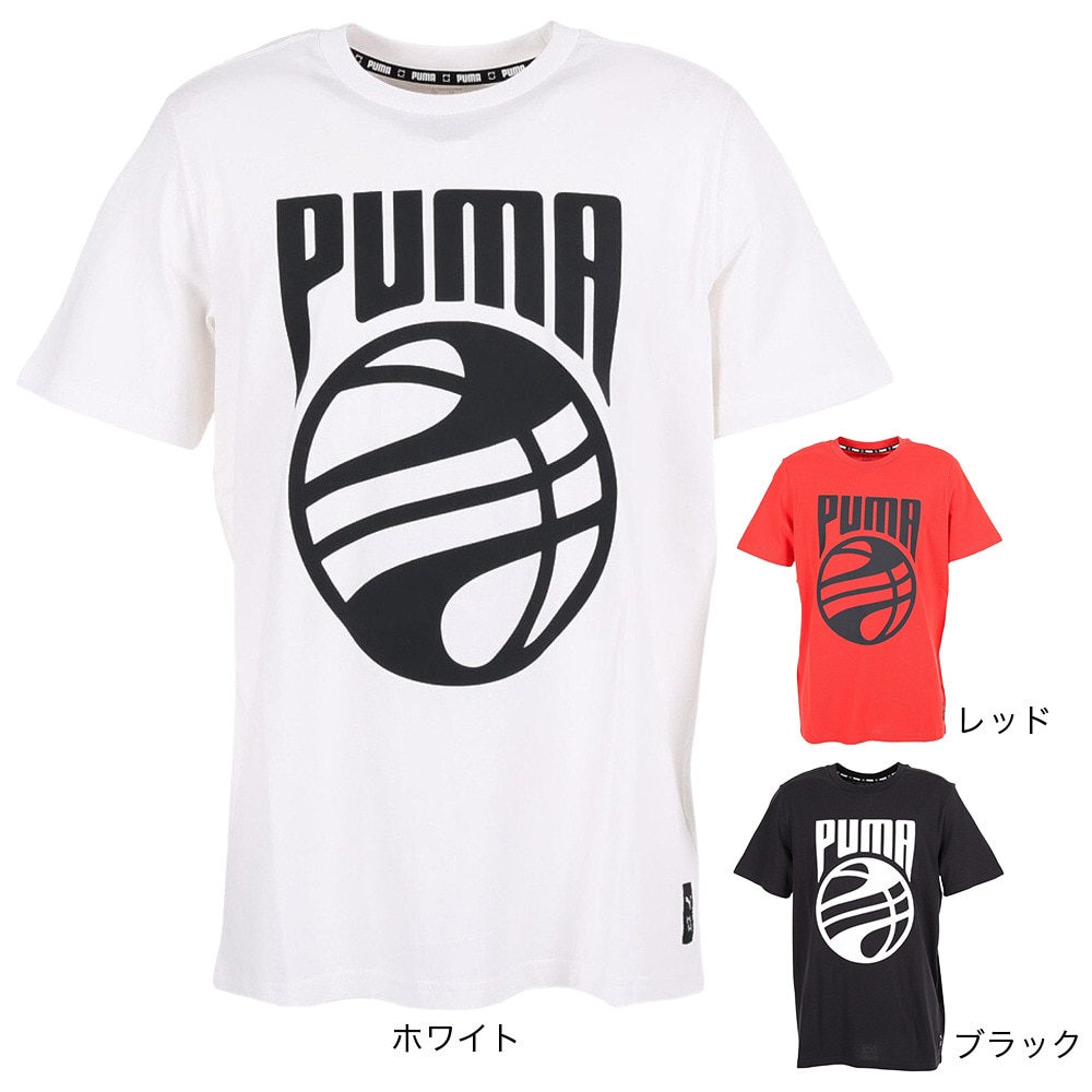 プーマ（PUMA）（メンズ）バスケットボールウェア POSTERIZE Tシャツ 53859802