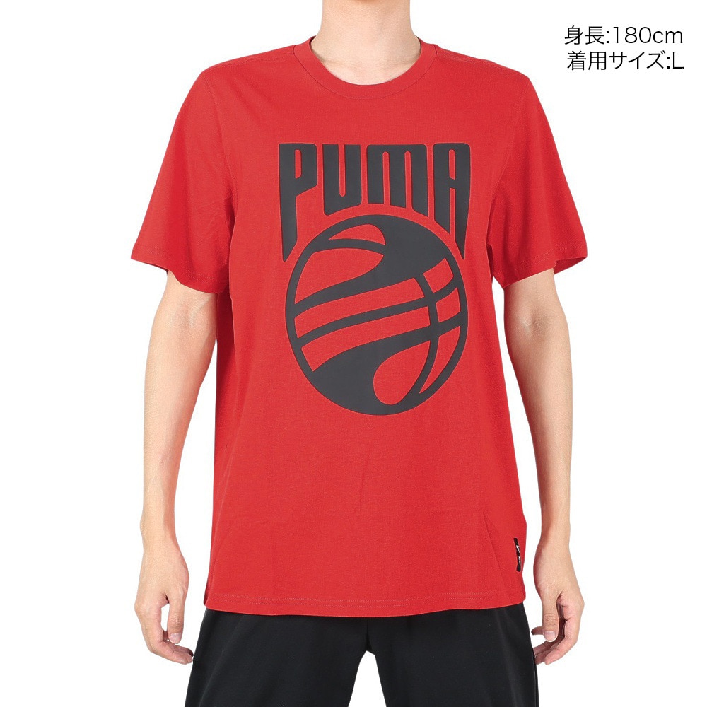 プーマ（PUMA）（メンズ）バスケットボールウェア POSTERIZE Tシャツ 53859804