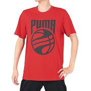 プーマ（PUMA）（メンズ）バスケットボールウェア POSTERIZE Tシャツ 53859804