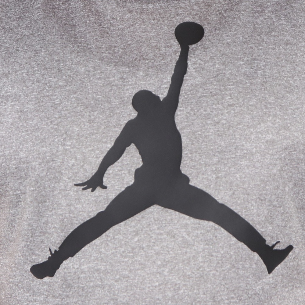 ジョーダン（JORDAN）（キッズ）バスケットボールウェア JUMPMAN LOGO ドライフィット 半袖Tシャツ 954293-GEH