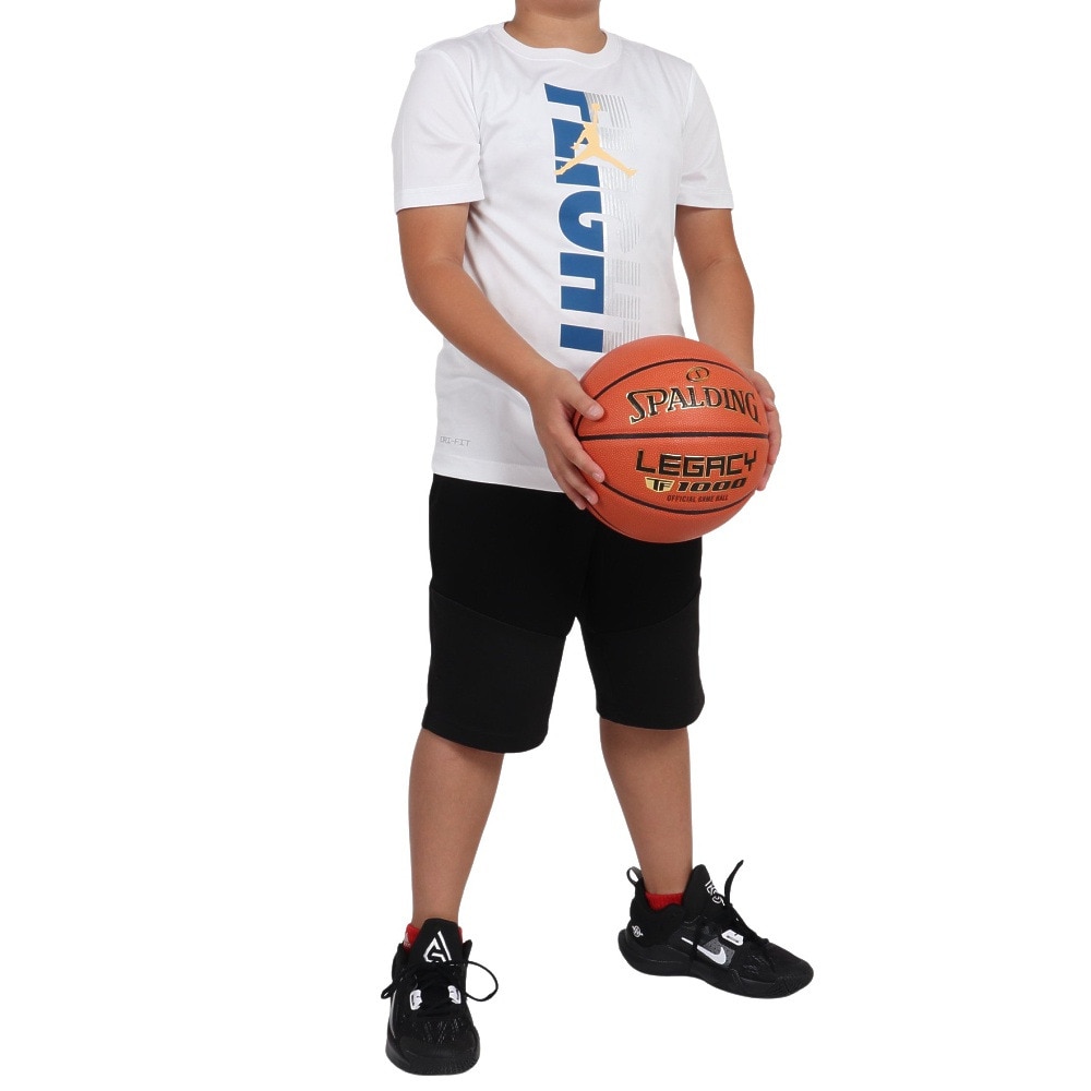 ジョーダン（JORDAN）（キッズ）バスケットボールウェア STATIC FLIGHT ドライフィットTシャツ 95C256-001  スポーツ用品はスーパースポーツゼビオ