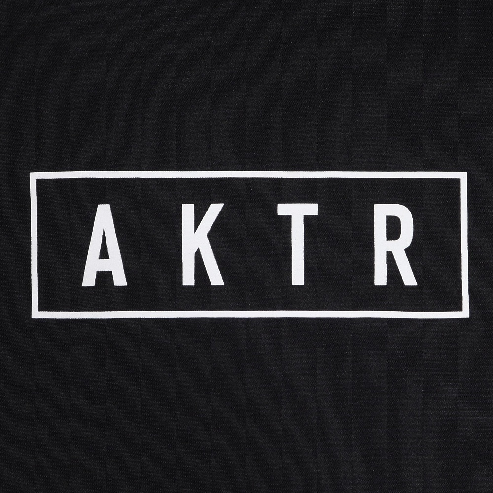 アクター（AKTR）（メンズ）バスケットボールウェア BASIC AKTR LOGO SPORTS Tシャツ 523-003005 BK