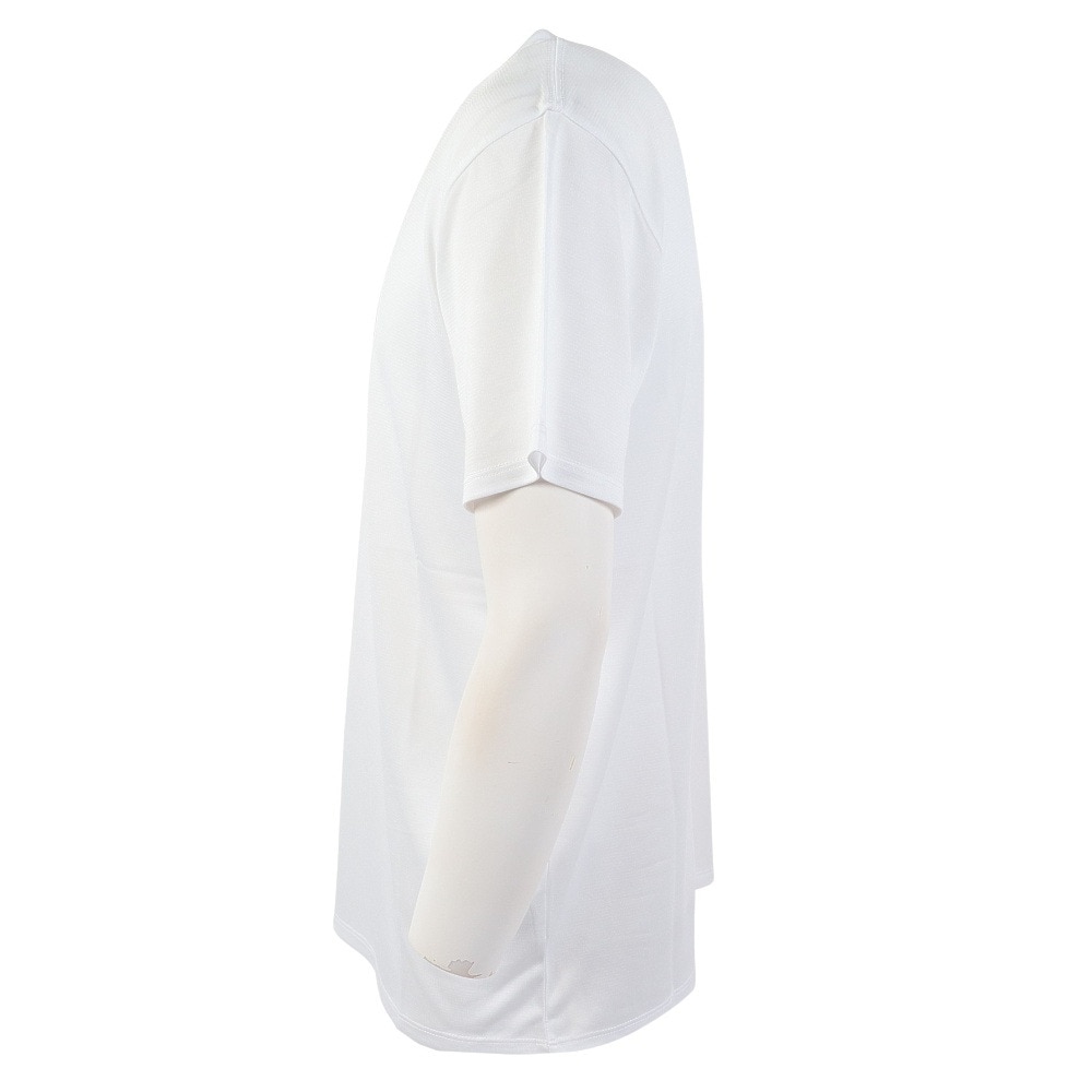 アクター（AKTR）（メンズ）バスケットボールウェア BASIC AKTR LOGO SPORTS Tシャツ 523-004005 WH 速乾