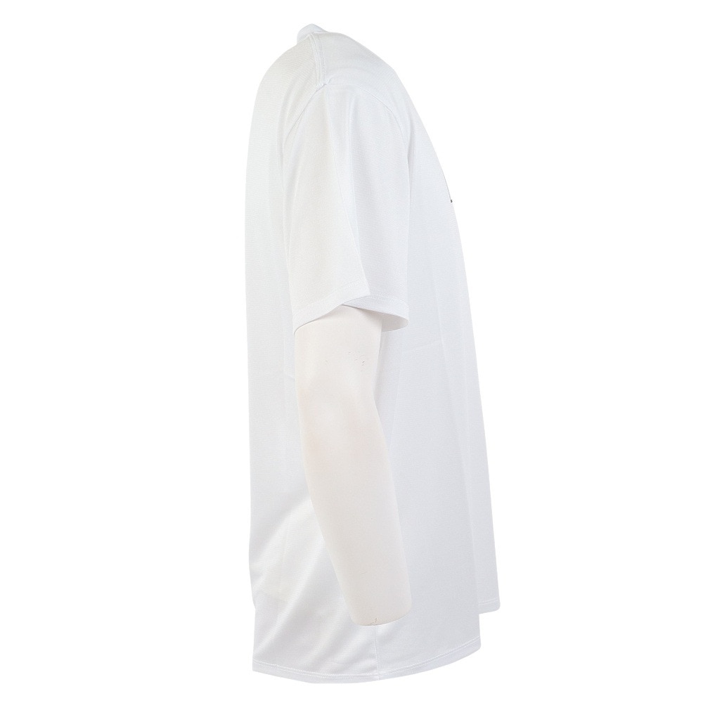 アクター（AKTR）（メンズ）バスケットボールウェア BASIC AKTR LOGO SPORTS Tシャツ 523-004005 WH 速乾