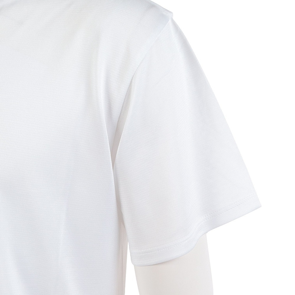 アクター（AKTR）（メンズ）バスケットボールウェア BASIC AKTR LOGO SPORTS Tシャツ 523-004005 WH 速乾