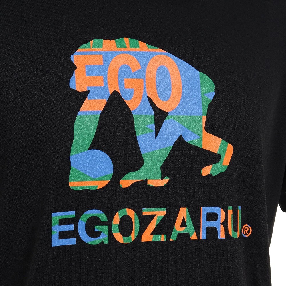 エゴザル（EGOZARU）（メンズ）バスケットボールウェア ウォールロゴTシャツ EZST-S2301-012 スポーツ用品はスーパースポーツゼビオ