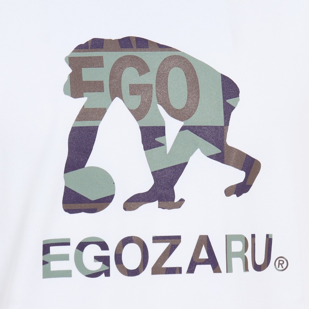 エゴザル（EGOZARU）（メンズ）バスケットボールウェア ウォールロゴTシャツ EZST-S2301-025 スポーツ用品はスーパースポーツゼビオ
