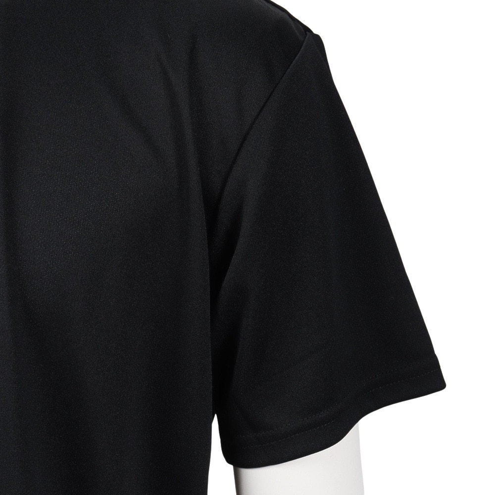 エゴザル（EGOZARU）（メンズ、レディース）バスケットボールウェア ワイドジオメトリックバックプリントTシャツ EZST-S2306-012