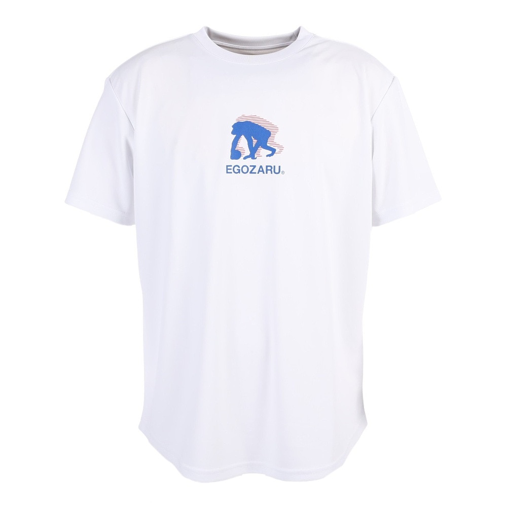 エゴザル｜エゴザル（EGOZARU）（メンズ）バスケットボールウェア ワイドジオメトリック バックプリント Tシャツ EZST-S2306-025  スポーツ用品はスーパースポーツゼビオ