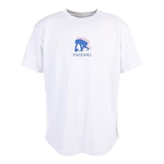 エゴザル（EGOZARU）（メンズ）バスケットボールウェア ワイドジオメトリック バックプリント Tシャツ EZST-S2306-025
