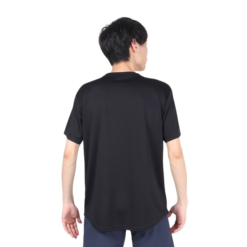エゴザル（EGOZARU）（メンズ、レディース）バスケットボールウェア ワイドジオメトリックTシャツ EZST-S2307-012