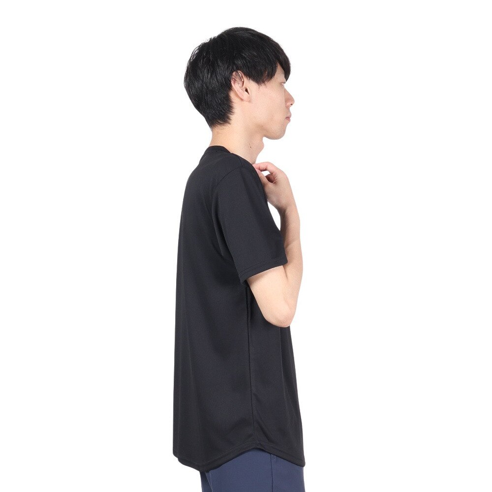 エゴザル（EGOZARU）（メンズ、レディース）バスケットボールウェア ワイドジオメトリックTシャツ EZST-S2307-012