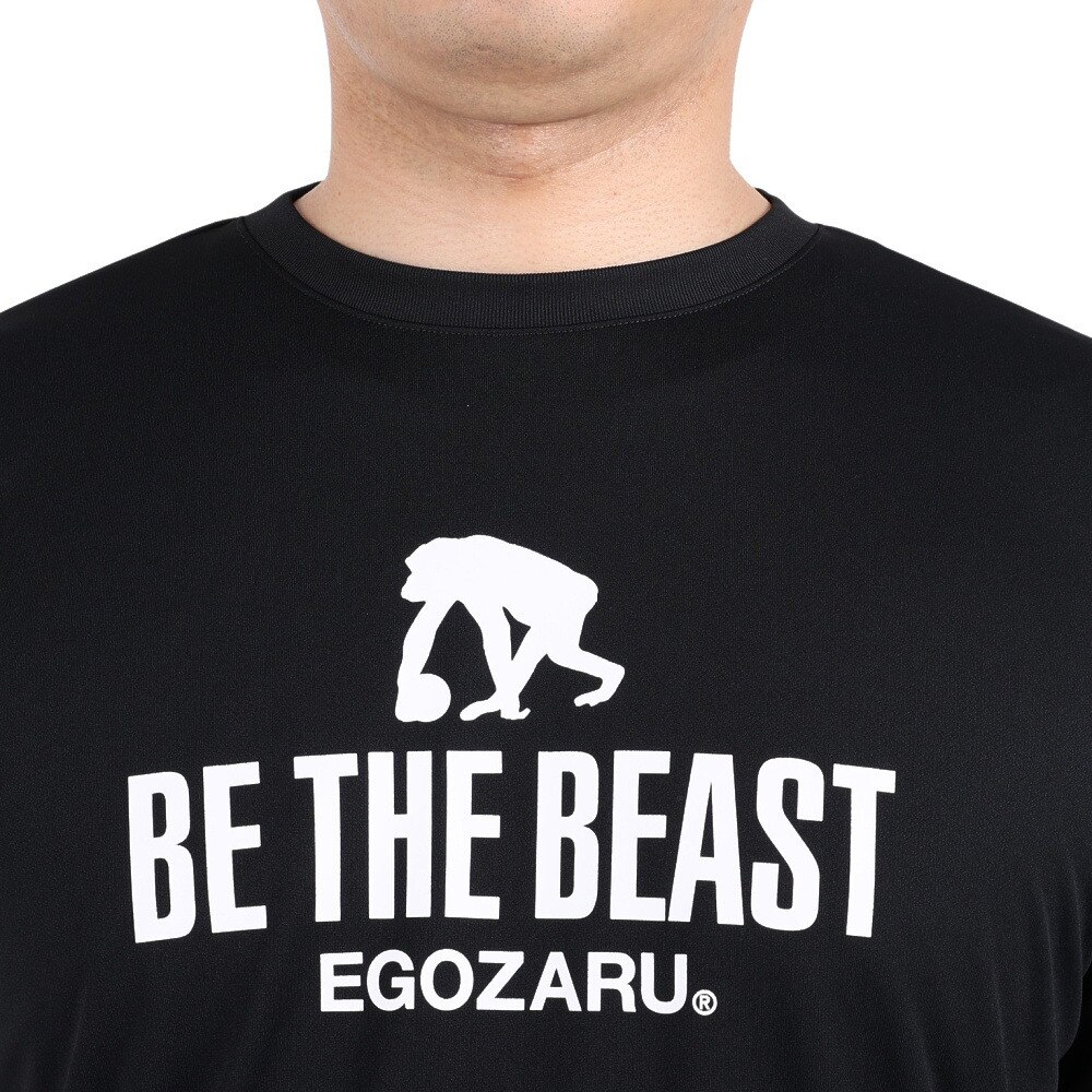 エゴザル（EGOZARU）（メンズ）バスケットボールウェア ビーザ ビースト Tシャツ EZST-S2315-012