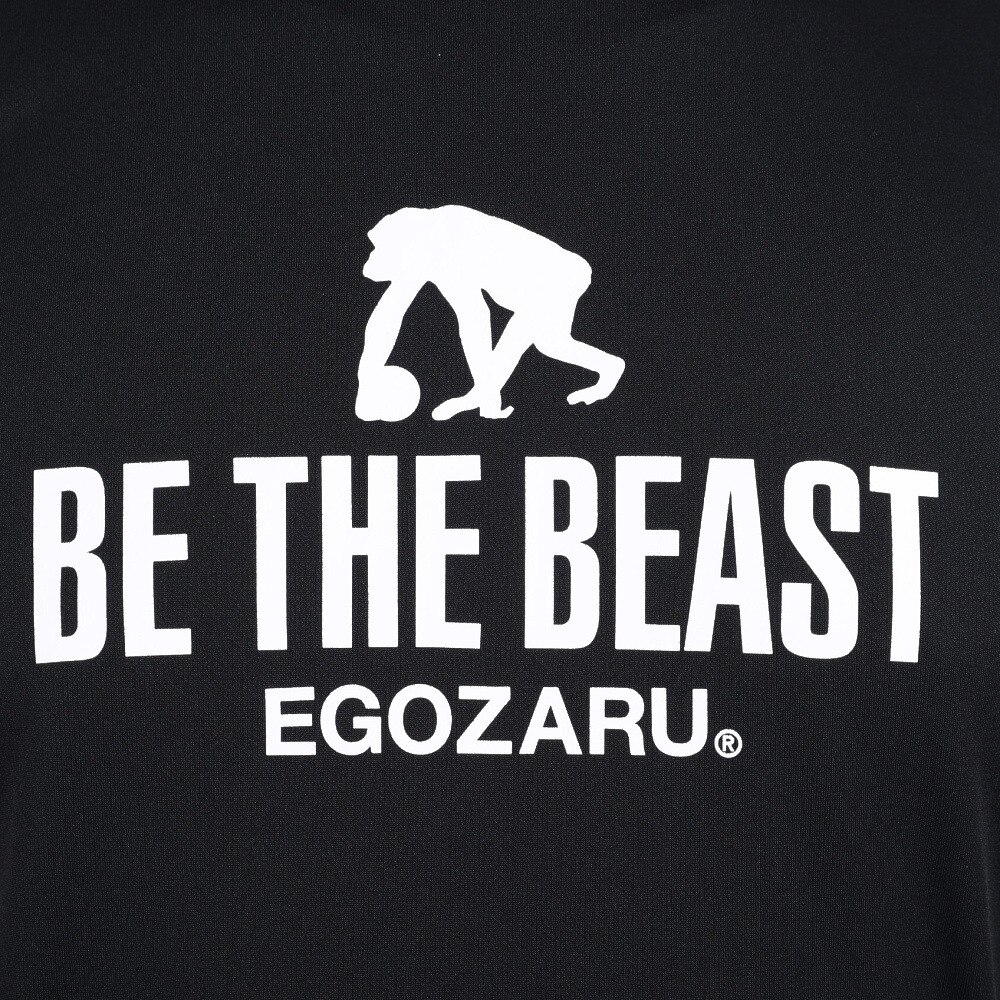 エゴザル（EGOZARU）（メンズ）バスケットボールウェア ビーザ ビースト Tシャツ EZST-S2315-012