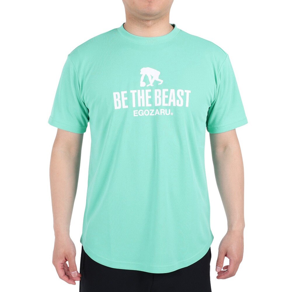 エゴザル（EGOZARU）（メンズ、レディース）バスケットボールウェア ビーザ ビースト Tシャツ EZST-S2315-207