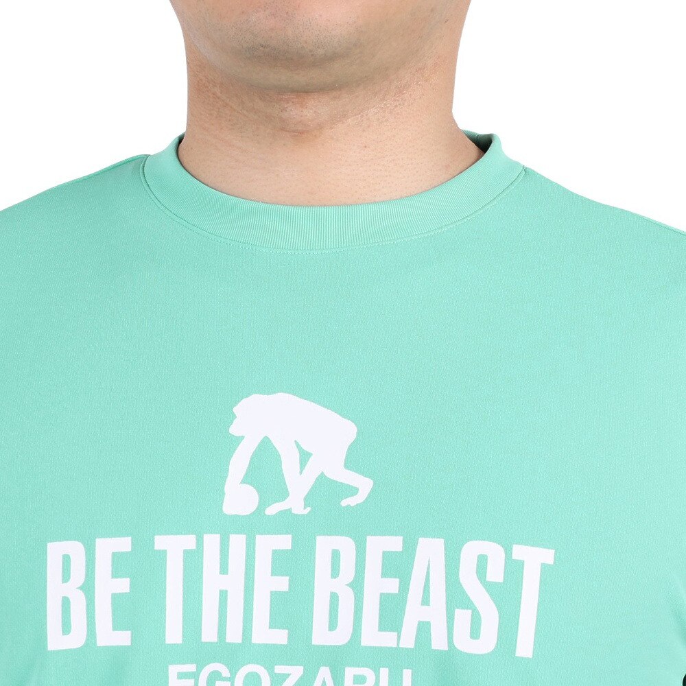 エゴザル（EGOZARU）（メンズ、レディース）バスケットボールウェア ビーザ ビースト Tシャツ EZST-S2315-207