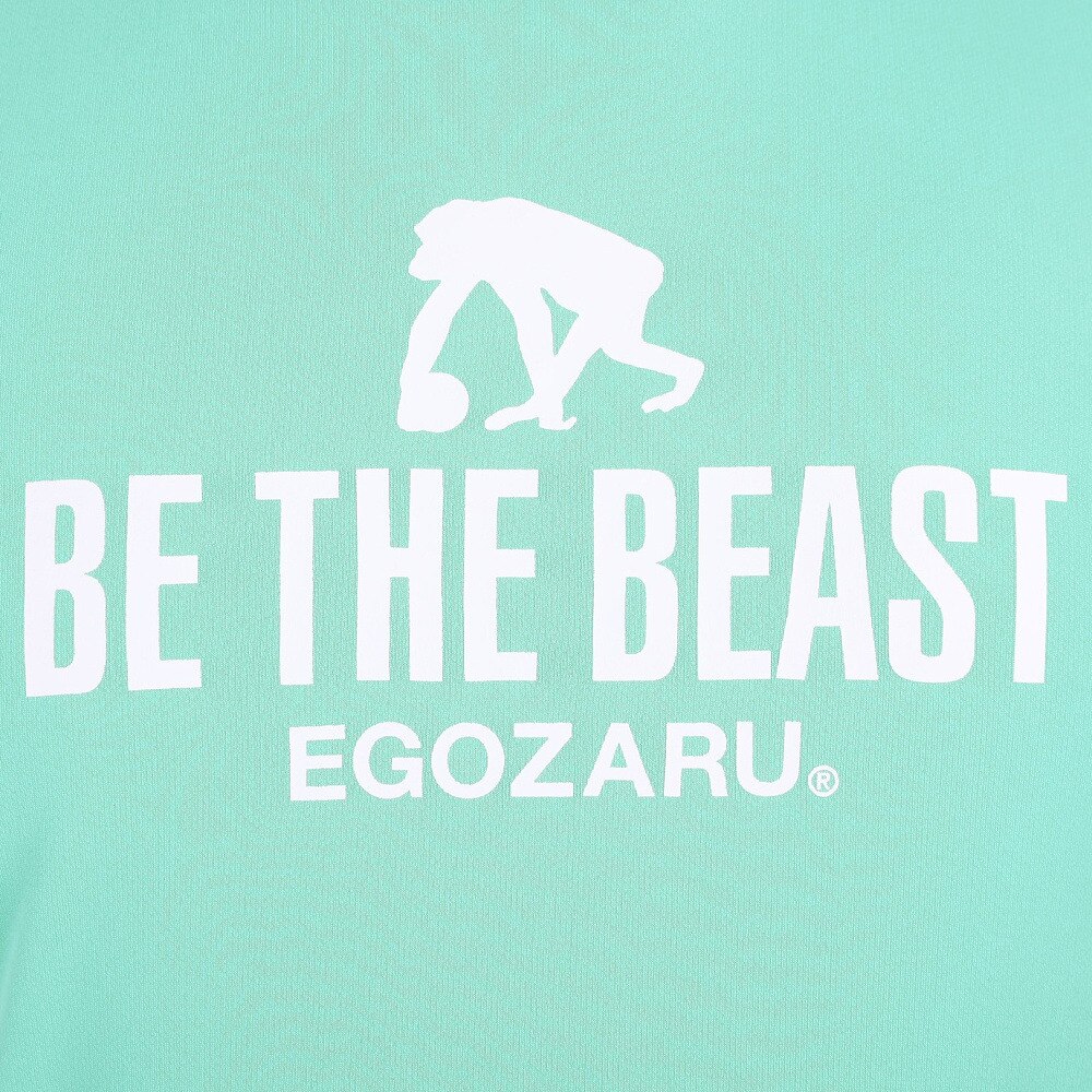 エゴザル（EGOZARU）（メンズ、レディース）バスケットボールウェア ビーザ ビースト Tシャツ EZST-S2315-207