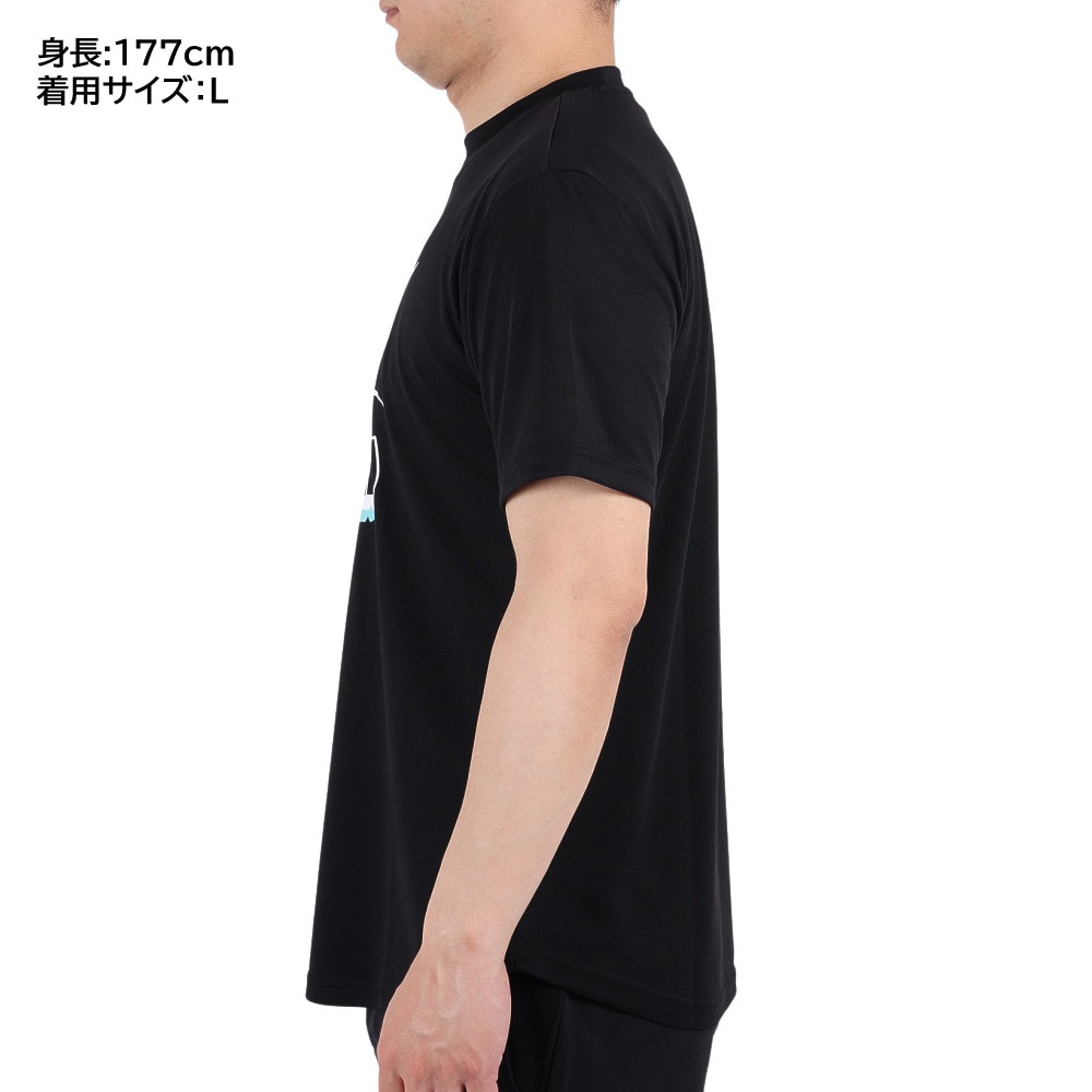 エゴザル（EGOZARU）（メンズ）バスケットボールウェア スマッシュ Tシャツ EZST-S2316-012 速乾