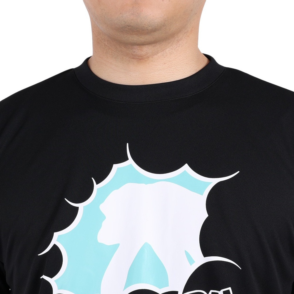 エゴザル（EGOZARU）（メンズ）バスケットボールウェア スマッシュ Tシャツ EZST-S2316-012 速乾