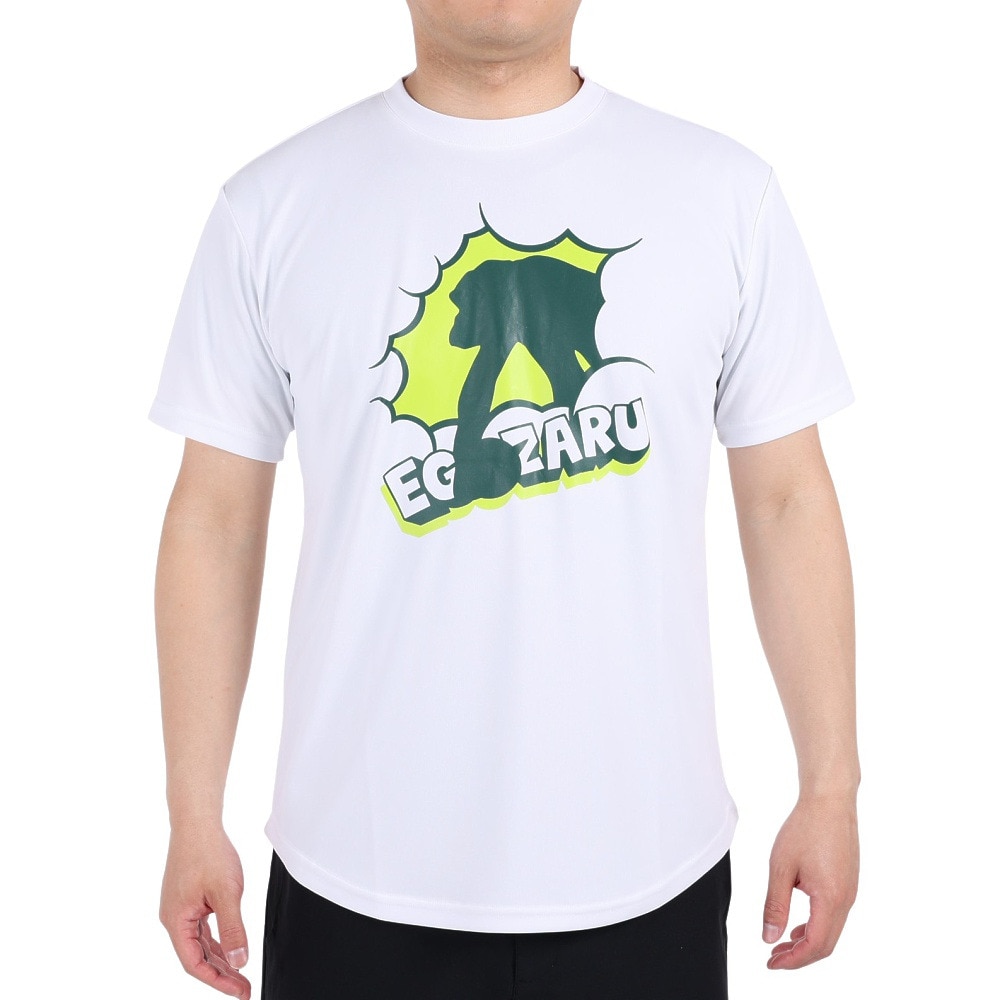 エゴザル（EGOZARU）（メンズ）バスケットボールウェア スマッシュ Tシャツ EZST-S2316-025 速乾
