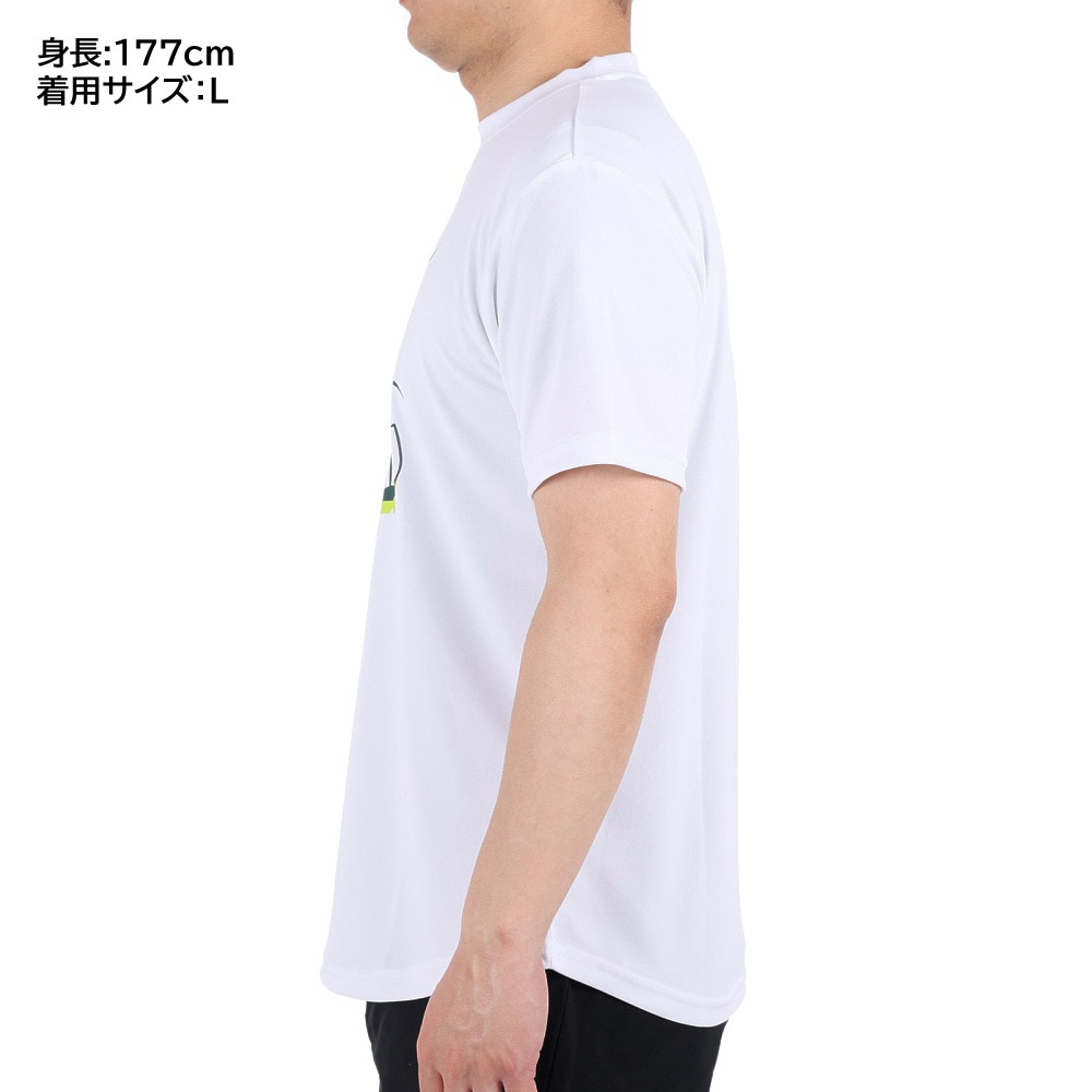 エゴザル（EGOZARU）（メンズ）バスケットボールウェア スマッシュ Tシャツ EZST-S2316-025 速乾