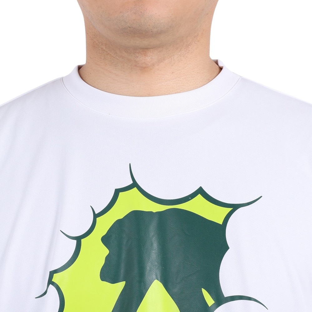 エゴザル（EGOZARU）（メンズ）バスケットボールウェア スマッシュ Tシャツ EZST-S2316-025 速乾