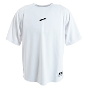 エゴザル（EGOZARU）（メンズ）バスケットボールウェア クランクロゴ 半袖Tシャツ EZST-S2320-025