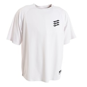 エゴザル（EGOZARU）（メンズ）バスケットボールウェア クランクバックプリントTシャツ EZST-S2322-025