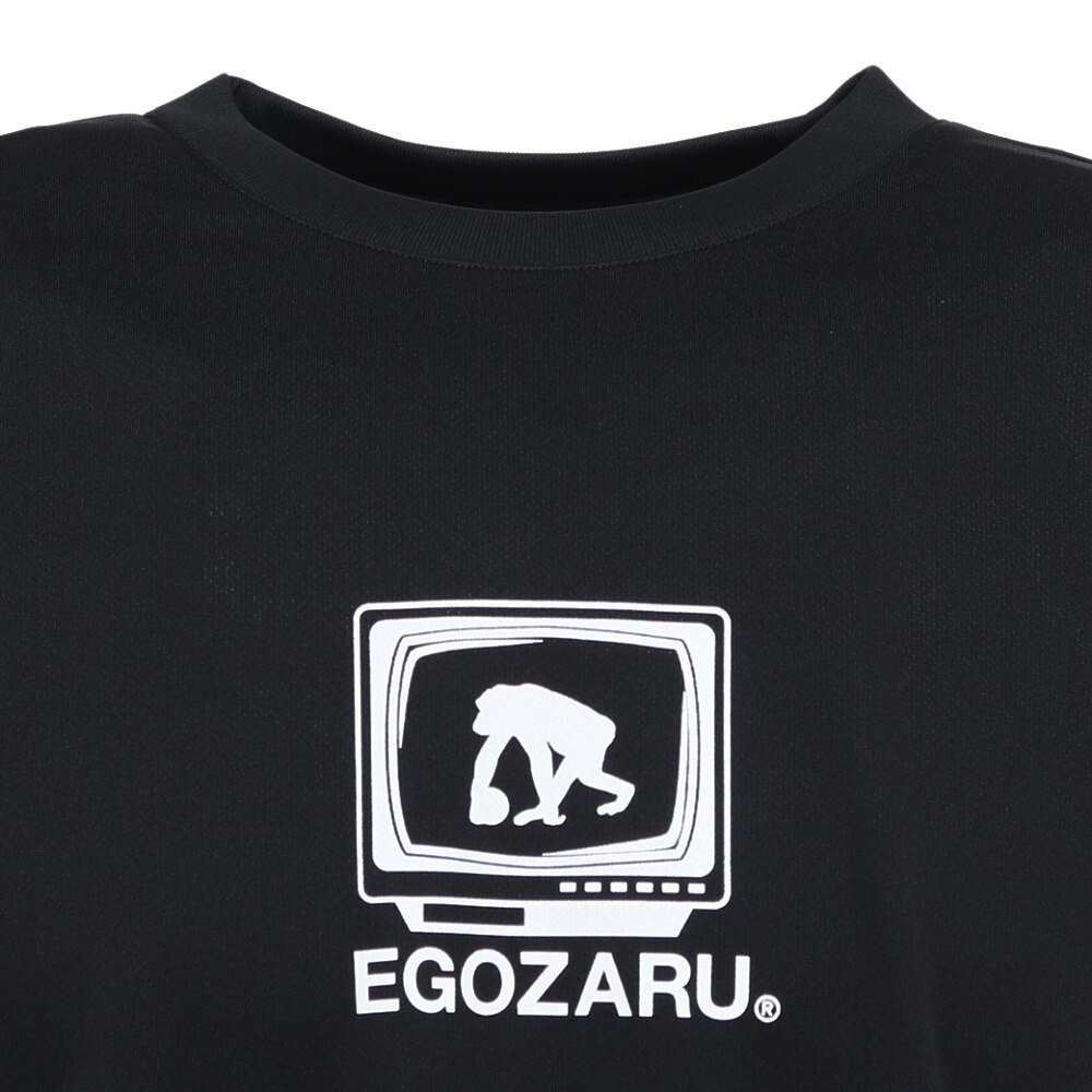エゴザル(EGOZARU)(メンズ)バスケットボールウェア 36ch. 半袖Tシャツ EZST-S2326-012 スポーツ用品はスーパースポーツゼビオ EGOZARU エゴザル 36ch. Tシャツ (EZST-S2326)