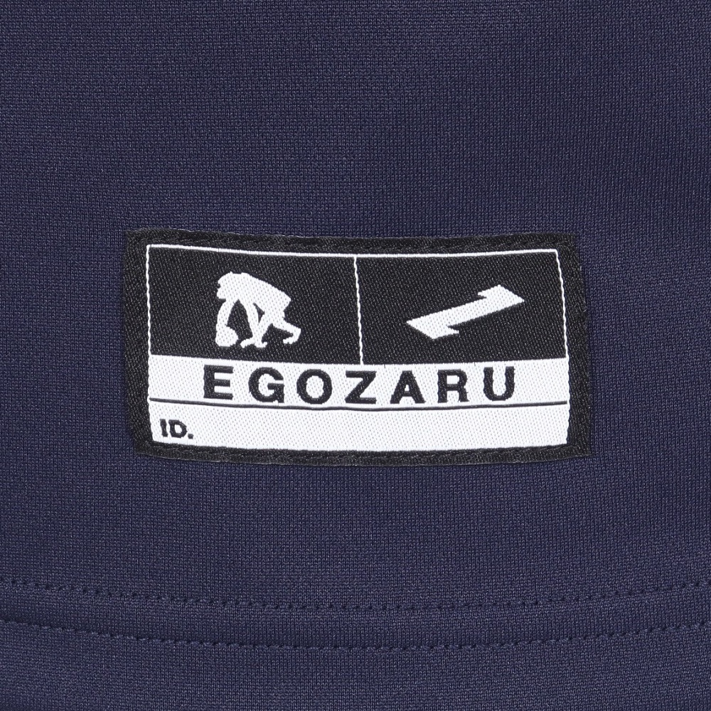 エゴザル（EGOZARU） バスケットボールウェア ソリッド ポロシャツ EZPO-S2301-004 速乾