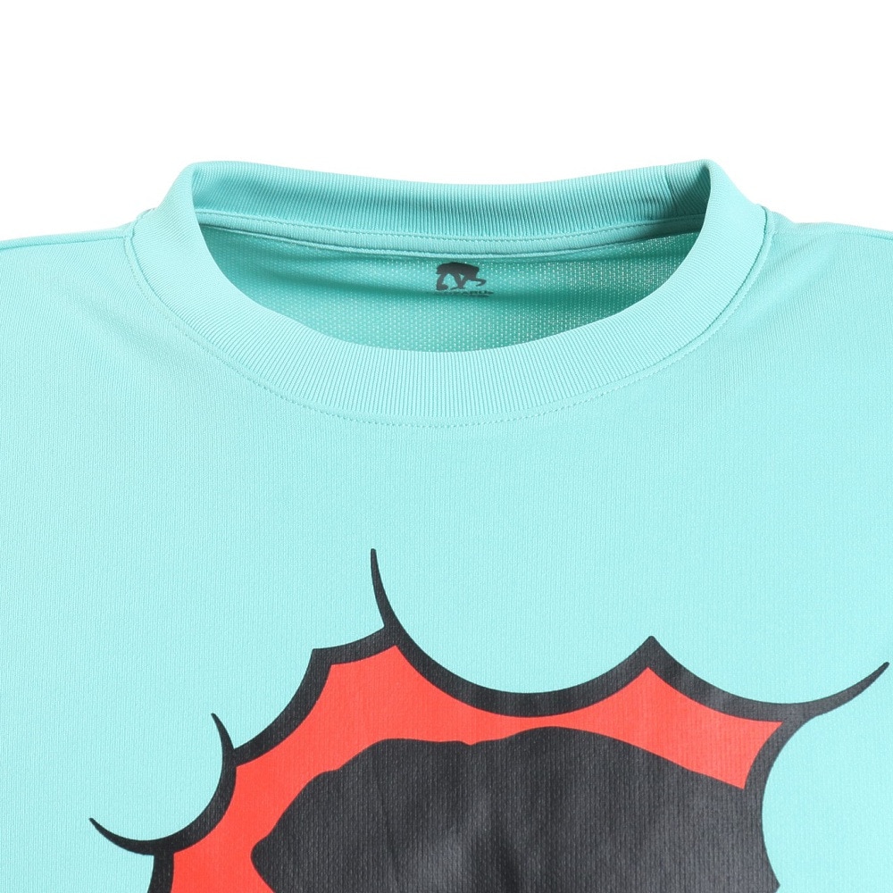 エゴザル（EGOZARU）（メンズ）バスケットボールウェア スマッシュ半袖Tシャツ EZST-S2316-207 速乾