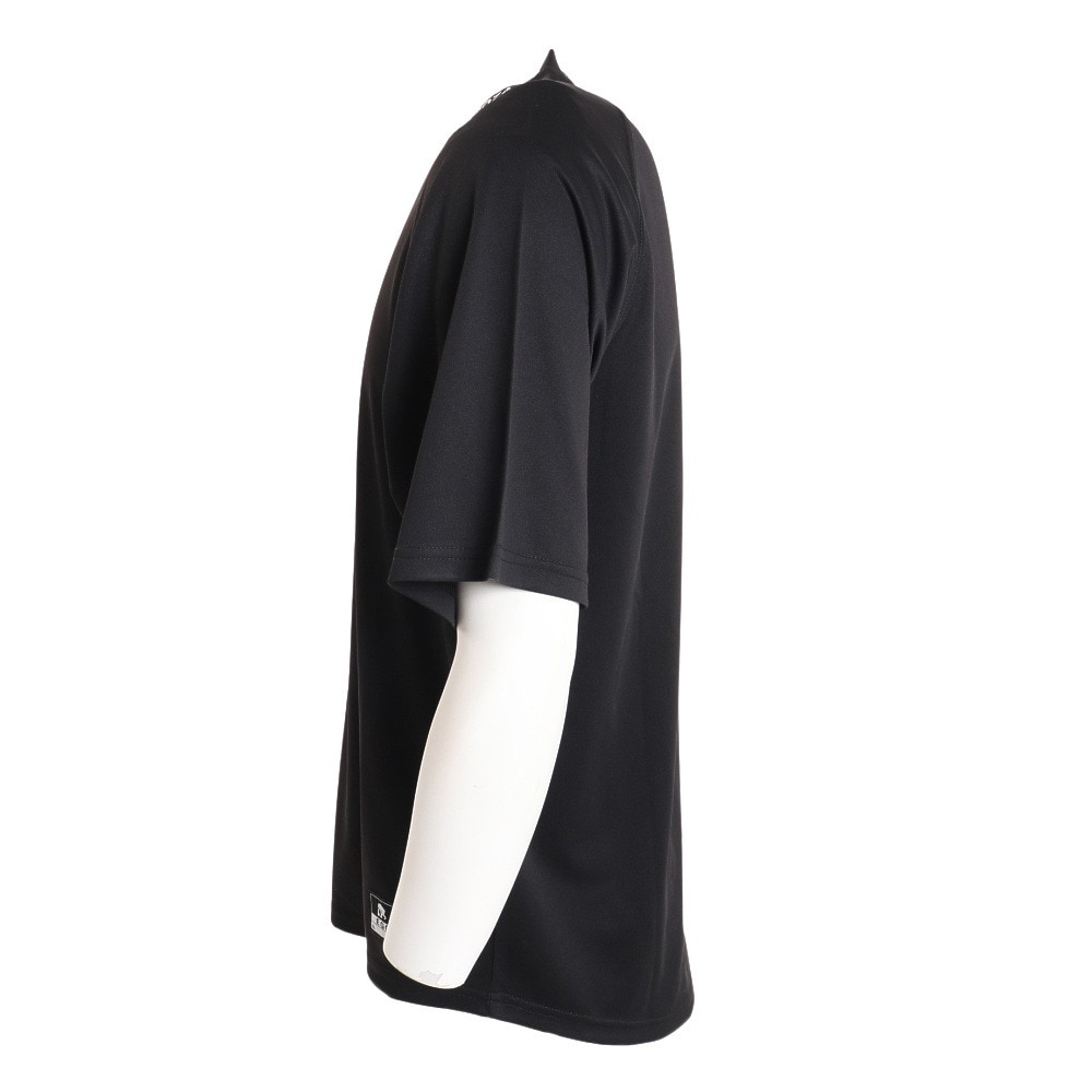 エゴザル（EGOZARU）（メンズ）バスケットボールウェア BIGシルエット ネックロゴ半袖Tシャツ EZST-S2321-012 速乾