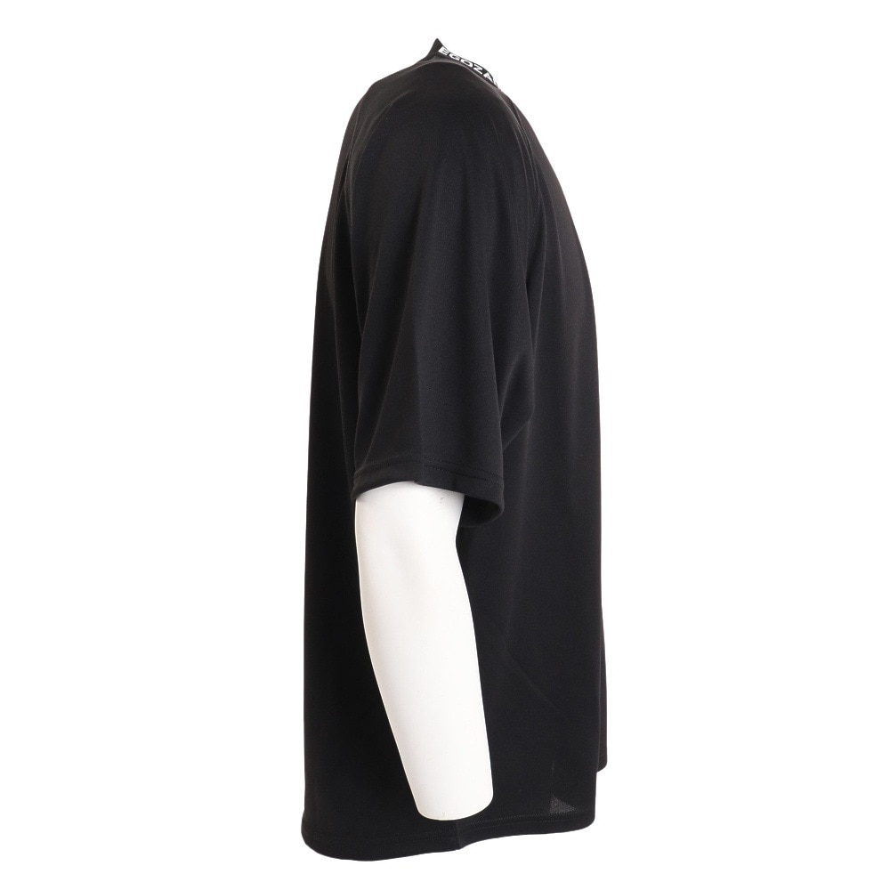 エゴザル（EGOZARU）（メンズ）バスケットボールウェア BIGシルエット ネックロゴ半袖Tシャツ EZST-S2321-012 速乾