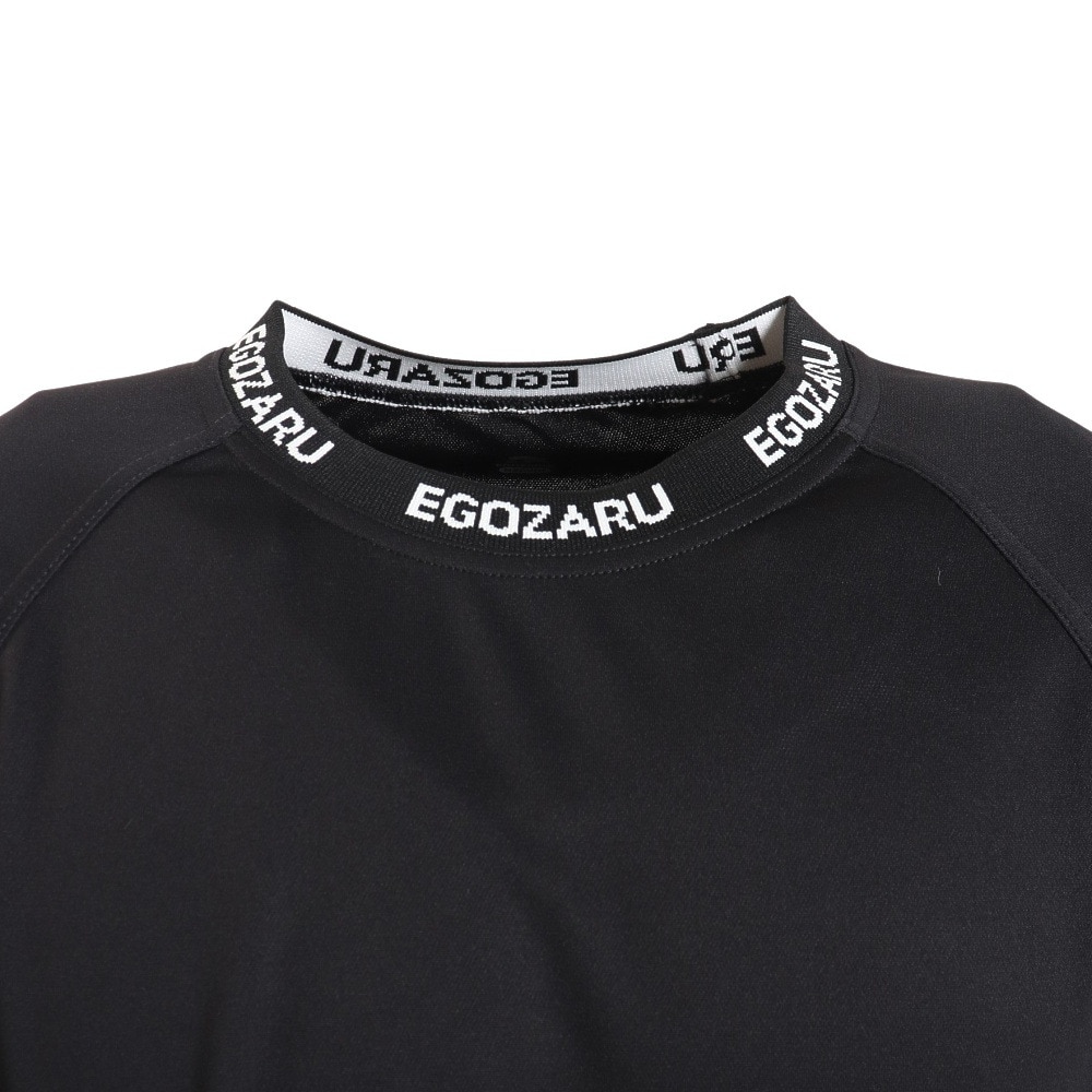 エゴザル（EGOZARU）（メンズ）バスケットボールウェア BIGシルエット ネックロゴ半袖Tシャツ EZST-S2321-012 速乾