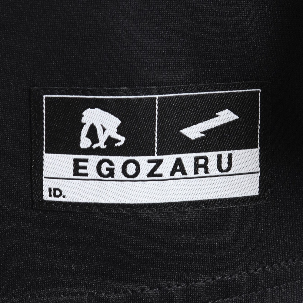エゴザル（EGOZARU）（メンズ）バスケットボールウェア BIGシルエット ネックロゴ半袖Tシャツ EZST-S2321-012 速乾