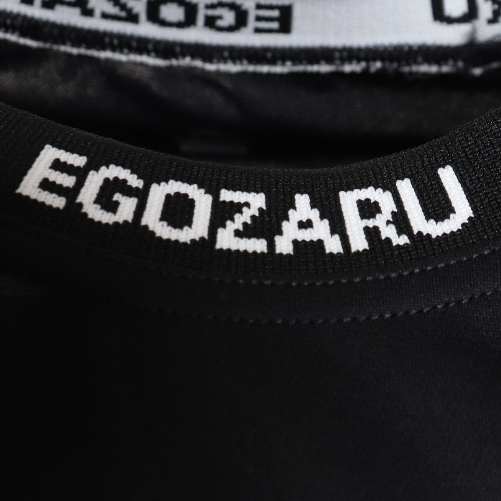 エゴザル（EGOZARU）（メンズ）バスケットボールウェア BIGシルエット ネックロゴ半袖Tシャツ EZST-S2321-012 速乾
