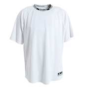 エゴザル（EGOZARU）（メンズ）BIGシルエット ネックロゴ 半袖Tシャツ EZST-S2321-025