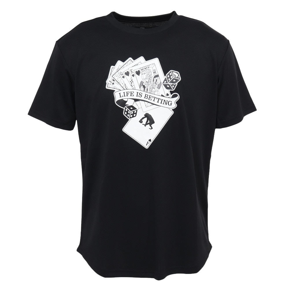 エゴザル（EGOZARU）（メンズ）バスケットボールウェア ベットオンカーズ Tシャツ EZST-S2325-012