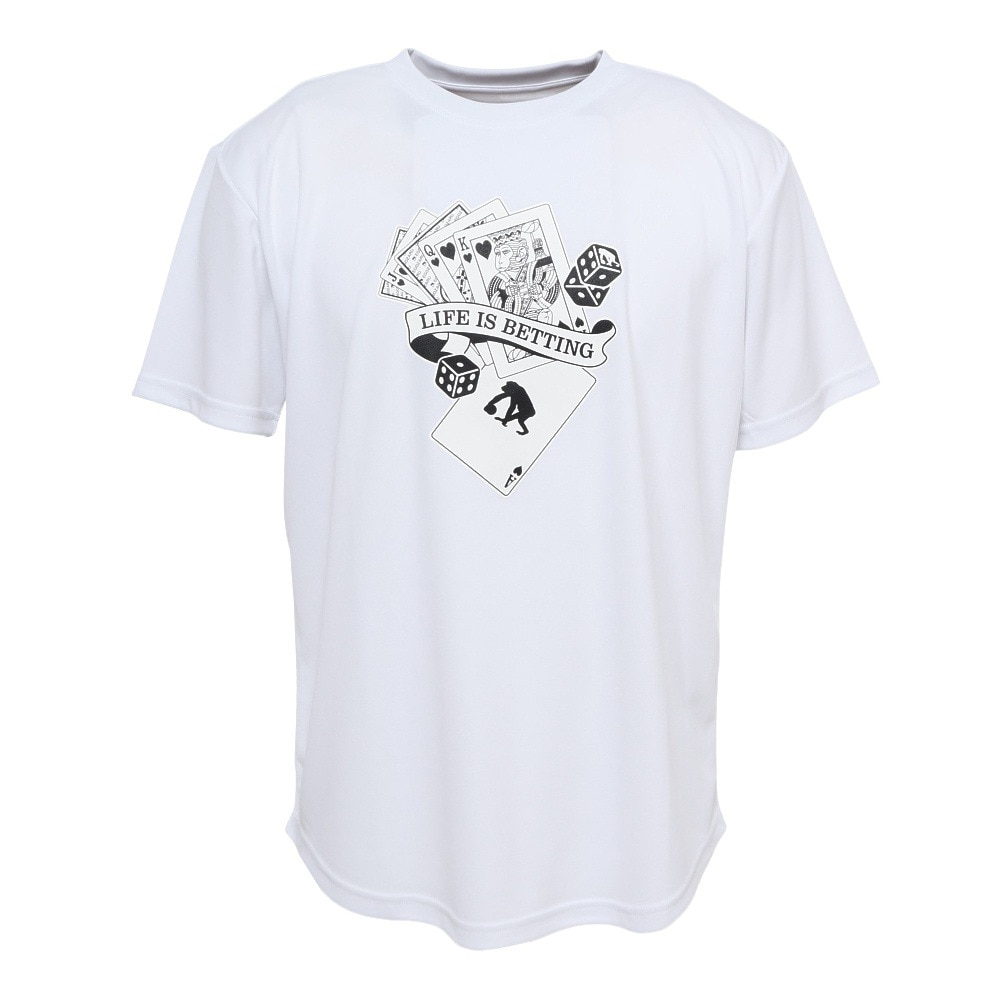 エゴザル（EGOZARU）（メンズ）バスケットボールウェア ベットオンカーズ Tシャツ EZST-S2325-025