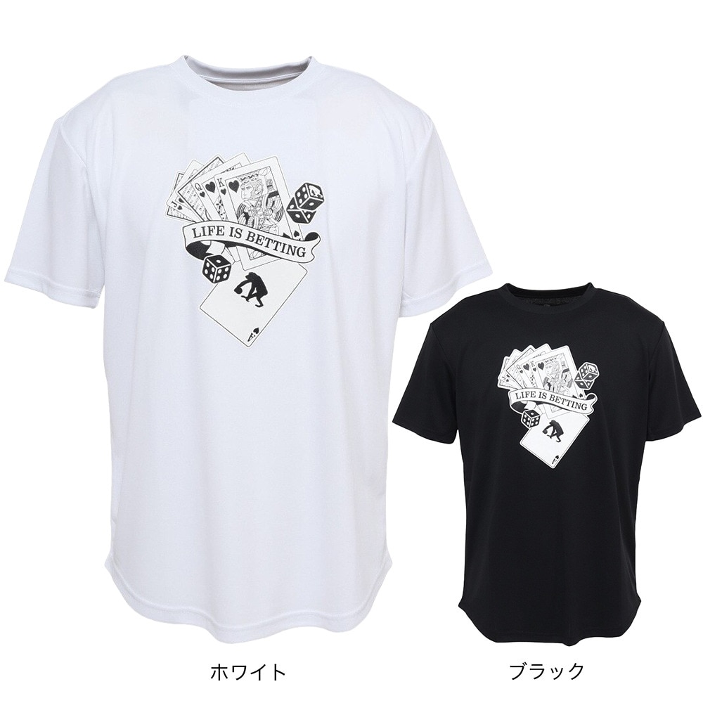 エゴザル（EGOZARU）（メンズ）バスケットボールウェア ベットオンカーズ Tシャツ EZST-S2325-025