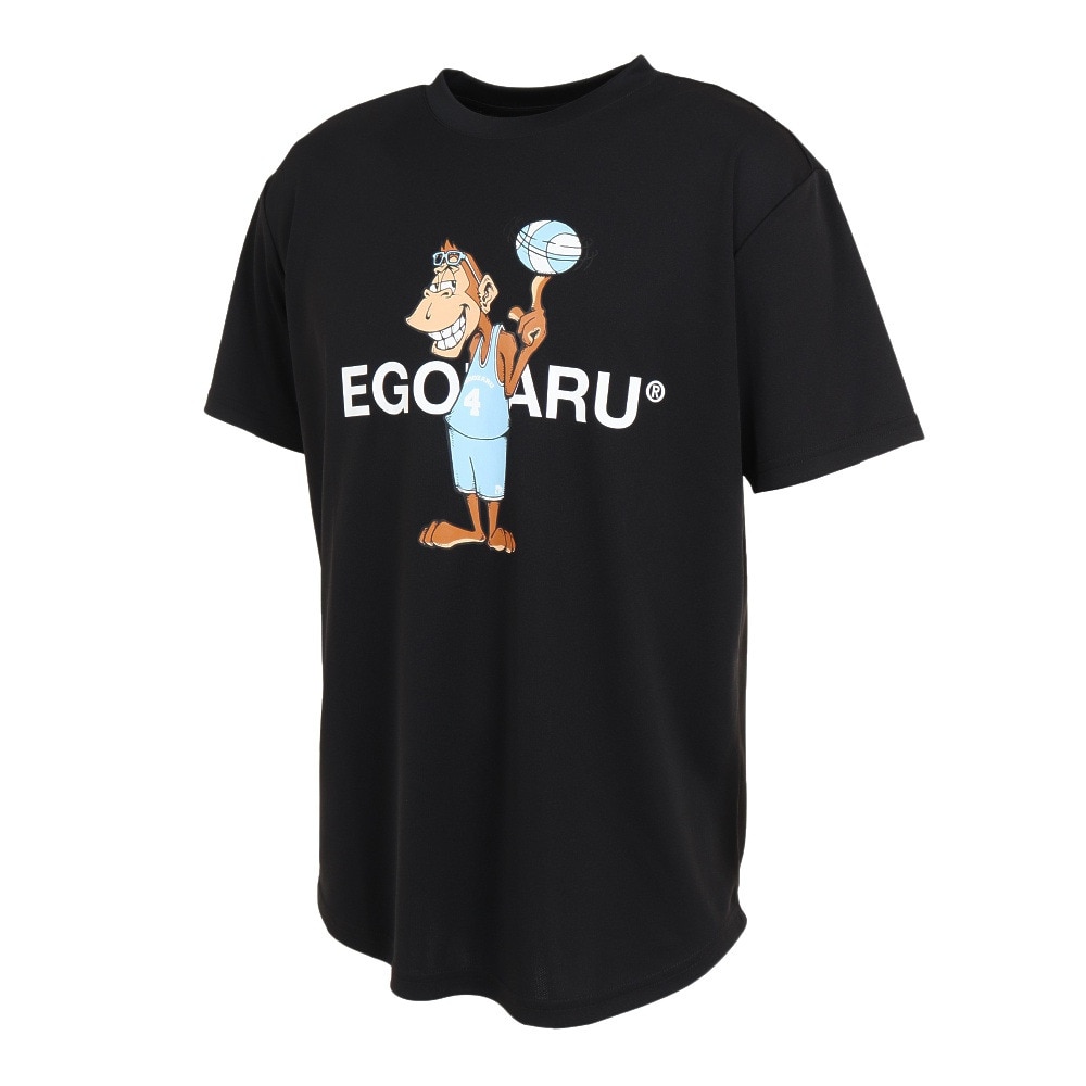 エゴザル（EGOZARU）（メンズ）バスケットボールウェア マイキー Tシャツ EZST-S2327-012