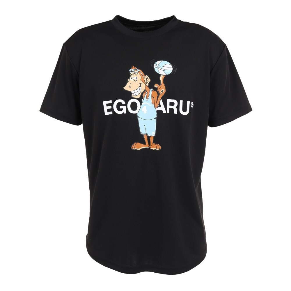 エゴザル（EGOZARU）（メンズ）バスケットボールウェア マイキー Tシャツ EZST-S2327-012