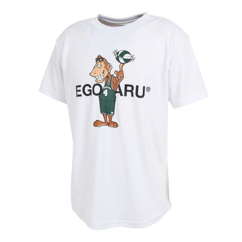 エゴザル（EGOZARU）（メンズ）バスケットボールウェア マイキー Tシャツ EZST-S2327-025
