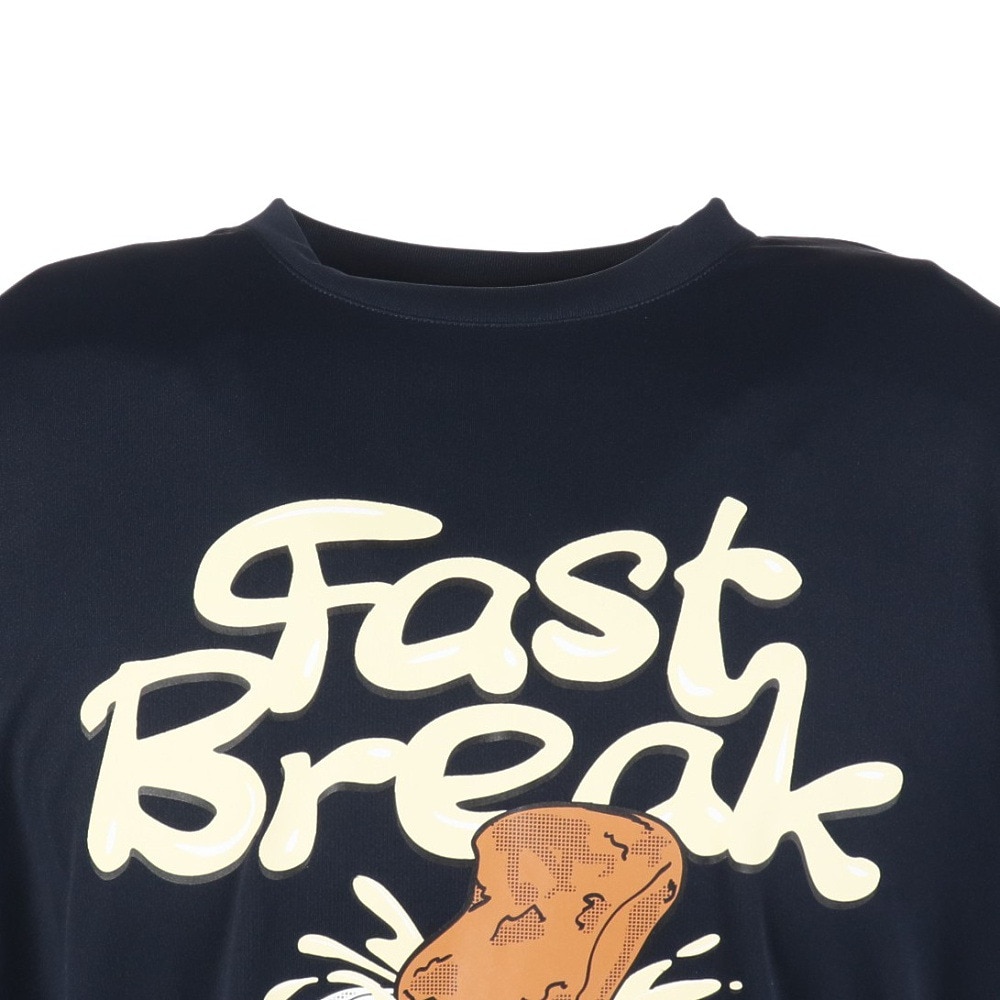 エゴザル（EGOZARU）（メンズ）バスケットボールウェア ファストブレイク 半袖Tシャツ EZST-S2330-004