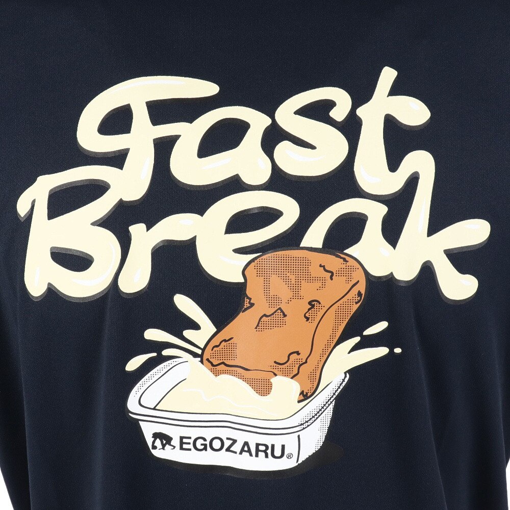 エゴザル（EGOZARU）（メンズ）バスケットボールウェア ファストブレイク 半袖Tシャツ EZST-S2330-004