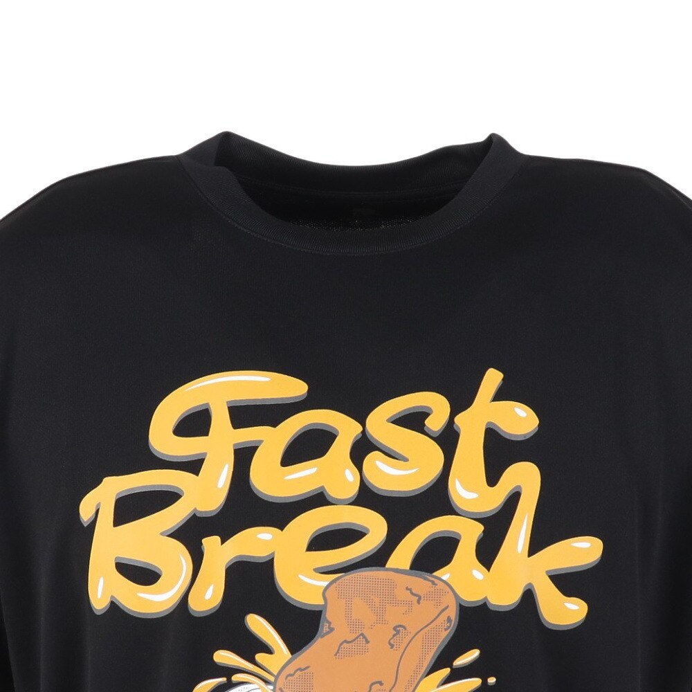エゴザル（EGOZARU）（メンズ）バスケットボールウェア ファストブレイク 半袖Tシャツ EZST-S2330-012