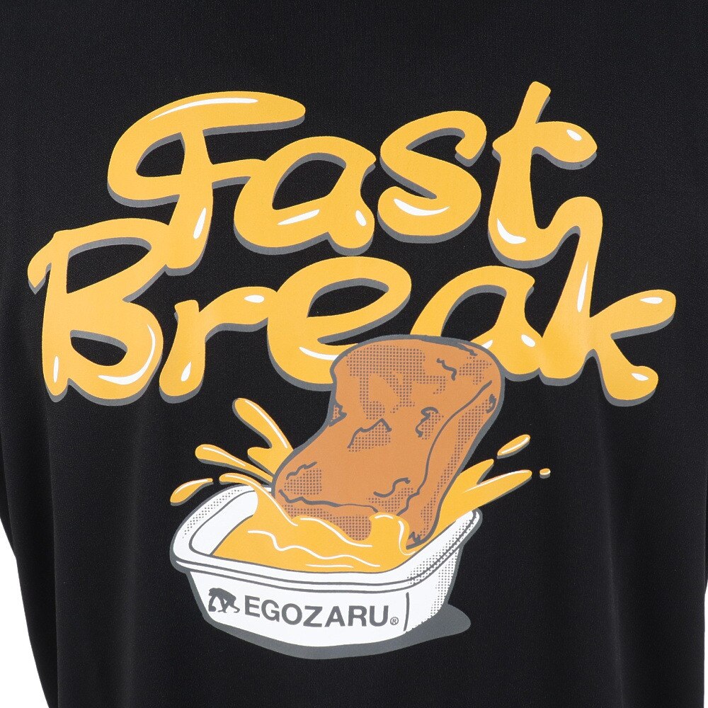 エゴザル（EGOZARU）（メンズ）バスケットボールウェア ファストブレイク 半袖Tシャツ EZST-S2330-012